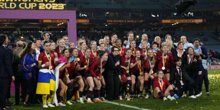 Kadınlar Dünya Kupası'nda şampiyon İspanya!