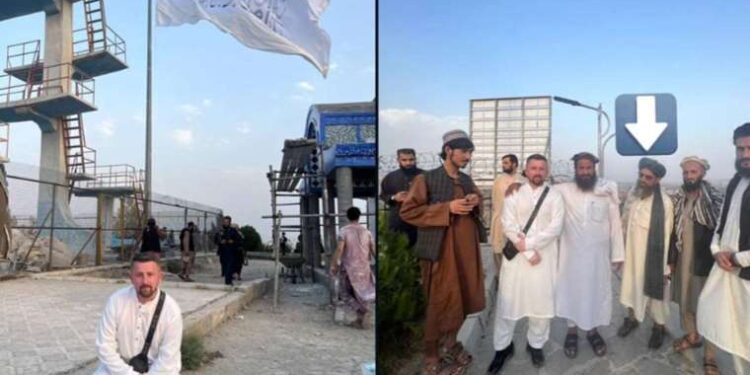 İskoç YouTuber duyurdu: ‘Taliban tarafından gözaltına alındım!’