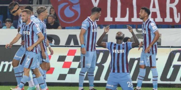 Trabzonspor, Galatasaray ile oynayacağı maçın kadrosunu açıkladı