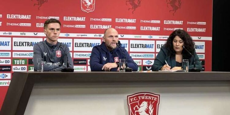 Twente Teknik Direktörü Joseph Oosting: 'Fenerbahçe ile başa çıkacağız'