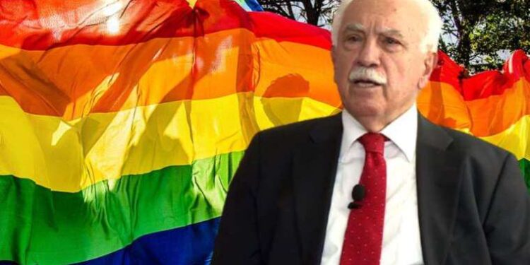 Doğu Perinçek LGBTİ+'ları hedef aldı: Örgütlenmeleri yasaklanmalı, fon almaları ağır şekilde cezalandırılmalı