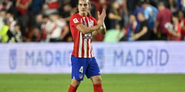 Atletico Madrid - Sevilla maçına yağmur engeli