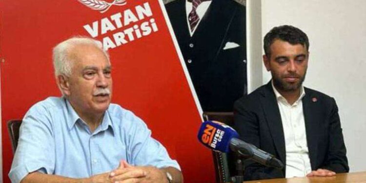 Emin Adanur, Perinçek'in danışmanı oldu