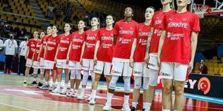A Milli Kadın Basketbol Takımı, FIBA sıralamasında geriledi