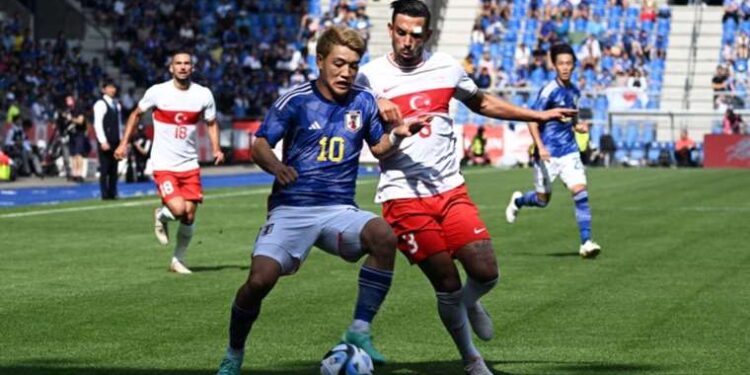 A Milli Takım, Japonya'ya 4-2 mağlup oldu