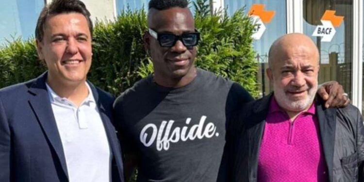 Murat Sancak açıkladı: Mario Balotelli, Süper Lig'e geri döndü