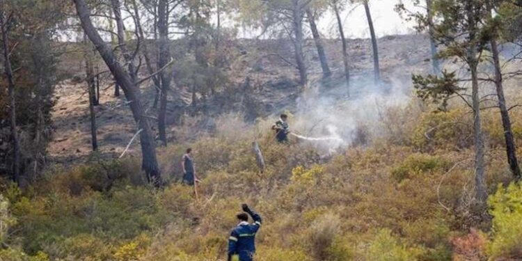 Yunanistan’da yangın felaketi: İpsala sınır kapısı kapatıldı