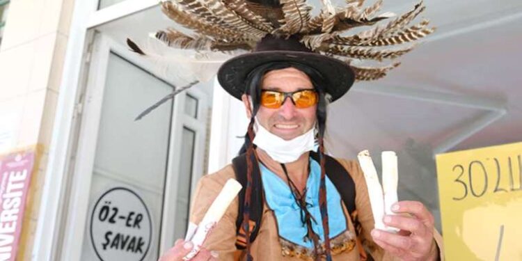 Erzincan’ın kovboyu gündeme oturdu! Yeni açılan yerden farklı bir tanıtım hamlesi