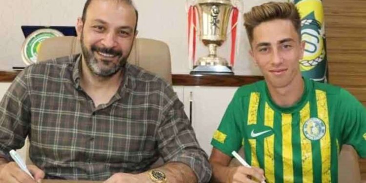 Şanlıurfaspor, Galatasaray'dan Özgür Baran Aksaka'yı transfer etti