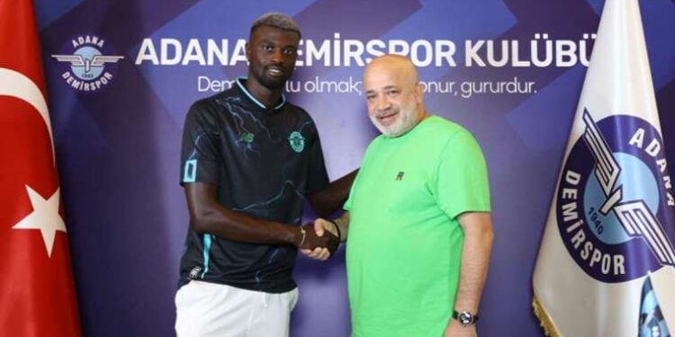 Adana Demirspor'dan forvete M'baye Niang takviyesi