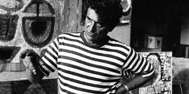 Gri duvarları tuvale döndüren ressam: Bedri Rahmi Eyüboğlu