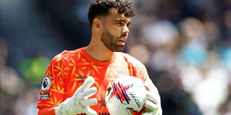 Arsenal, Brentford'dan İspanyol kaleci David Raya'yı kiraladı