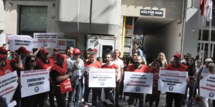 Goethe Enstitüsü çalışanları: Grev zamanı gelip çatmıştı