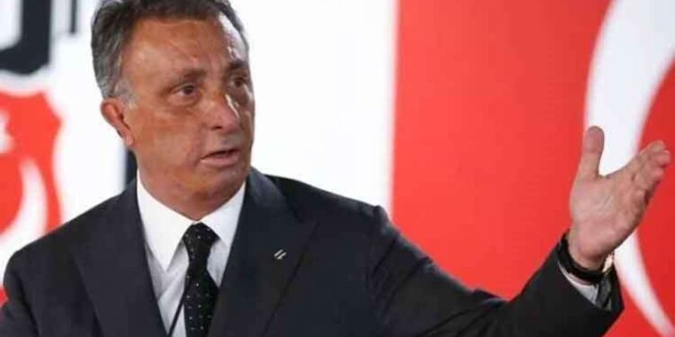 PFDK, Beşiktaş ve Ahmet Nur Çebi'ye ceza verdi