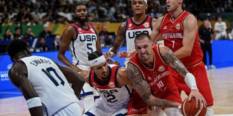 Son Dakika: 2023 FIBA Dünya Kupası'nda finalistler belli oldu!