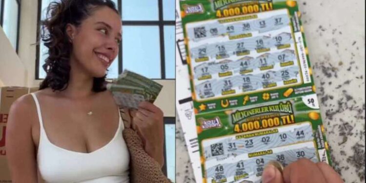 Sosyal medya ünlüsünün şans oyunu macerası: 26 bin TL’yi ‘Kazı Kazan’a harcadı, işte sonuç