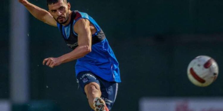 Trabzonspor'dan Hüseyin Türkmen için sakatlık açıklaması