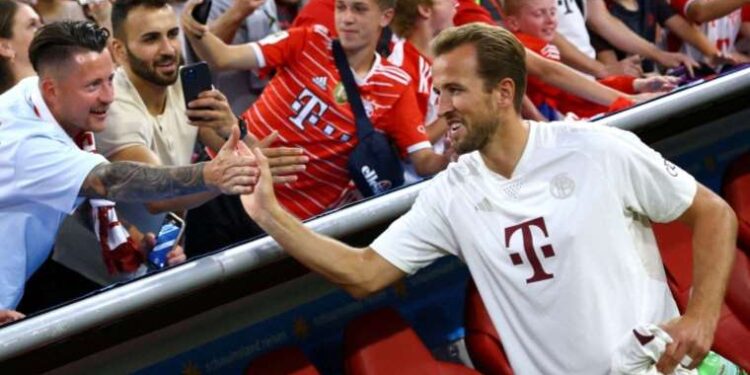 Bayern Münih'in yeni transferi Harry Kane: 'Pişman olmak istemedim'