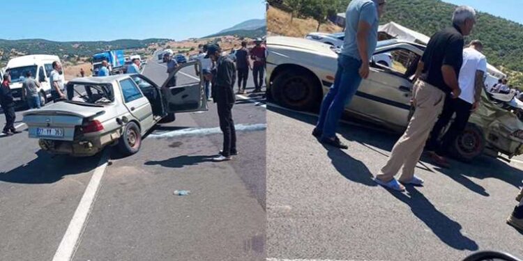 Bingöl’de feci kaza: 8 kişi yaralandı!
