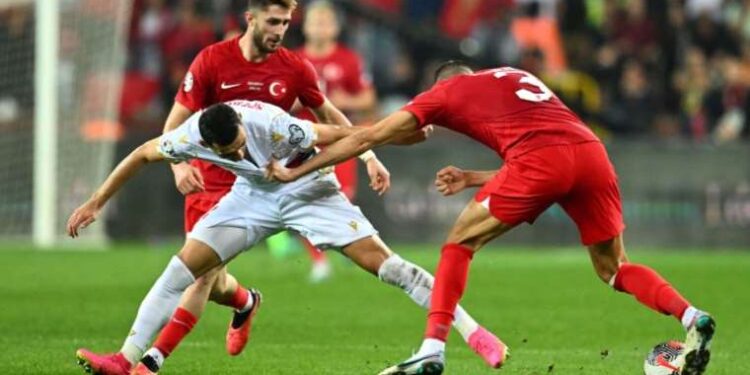 İsmail Yüksek'ten Ermenistan maçı yorumu... 'Kötü oynadığımızı düşünmüyorum'