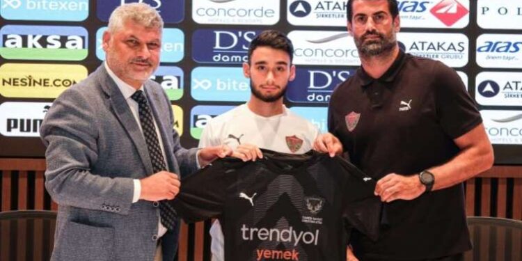 Hatayspor'dan Ünal Emre Durmuşhan takviyesi
