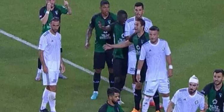 Ceyhun Gülselam'ı ısırmıştı: İbrahima Fofana PFDK'ya sevk edildi