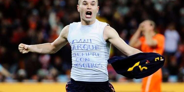 Andres Iniesta'nın yeni adresi belli oldu!