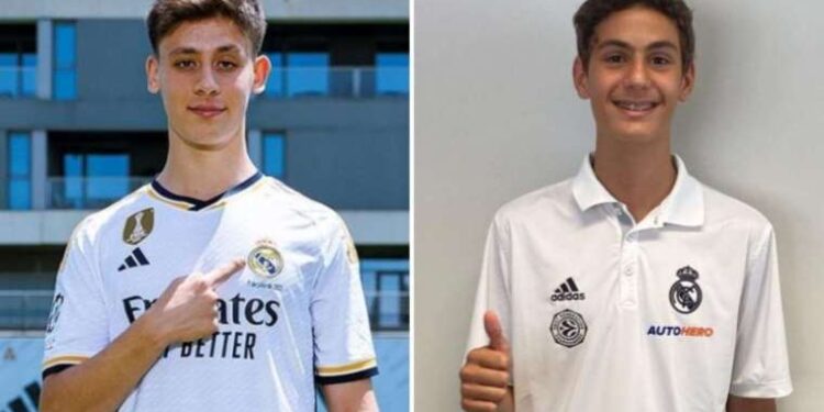 Real Madrid'li Arda Güler'den Ömer Kutluay'a tebrik mesajı!