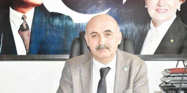 İYİ Parti Yozgat İl Başkanı Bünyami Katipoğlu istifa etti