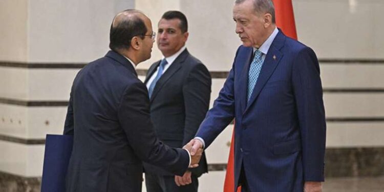 Cumhurbaşkanı Erdoğan, Mısır Büyükelçisini kabul etti