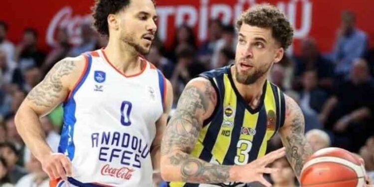 TBF'den Wilbekin ve Larkin'e 5 'er maç ceza