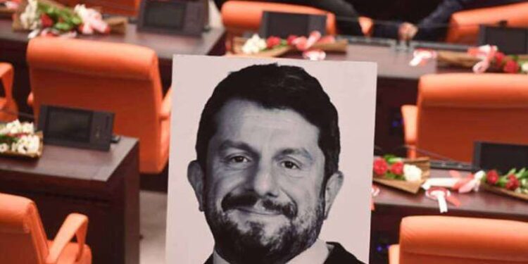 Kaymakamlıktan Can Atalay yasağı!