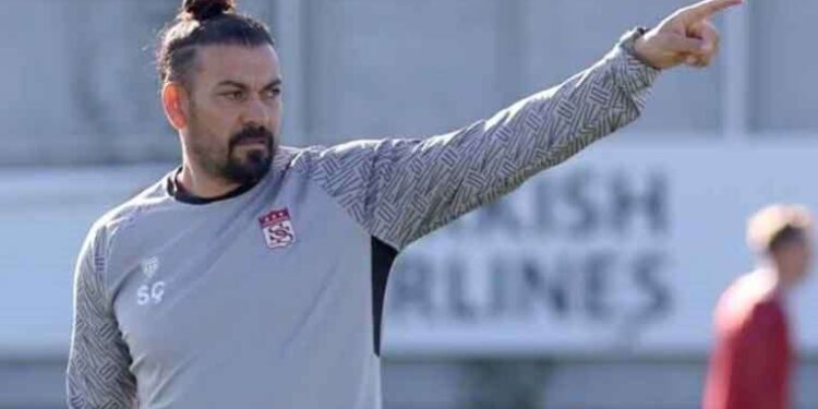 Servet Çetin: 'Ankaragücü maçında 3 puan almak istiyoruz'