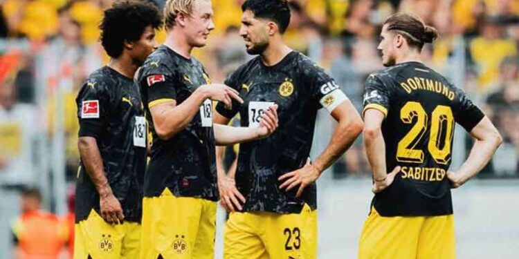 Dortmund, son dakikalarda açıldı!