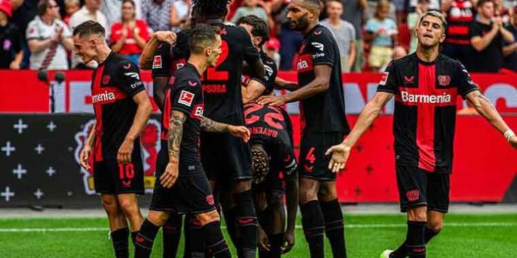 Gol düellosunda kazanan Leverkusen oldu!
