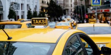 Şişli'de taksicilere yönelik denetim yapıldı