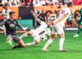 8 gollü müthiş maçta kazanan çıkmadı!
