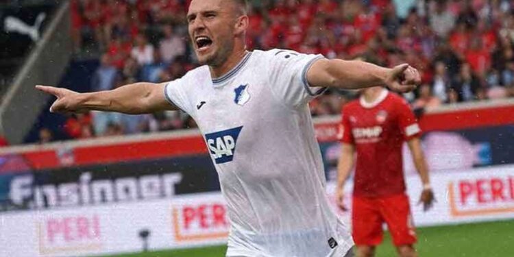 Hoffenheim'dan muhteşem geri dönüş!