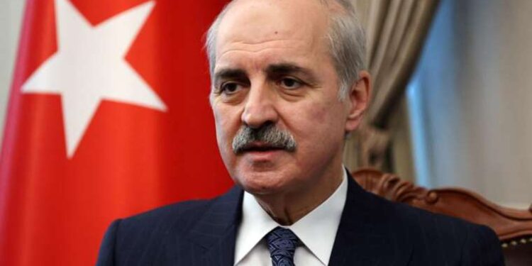 Kurtulmuş'tan 'yeni anayasa' çıkışı: Halkoyuna gitmeye gerek kalmadan