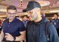 Alex Oxlade-Chamberlain Beşiktaş için İstanbul'da