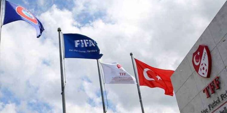 TFF'de görev değişikliği
