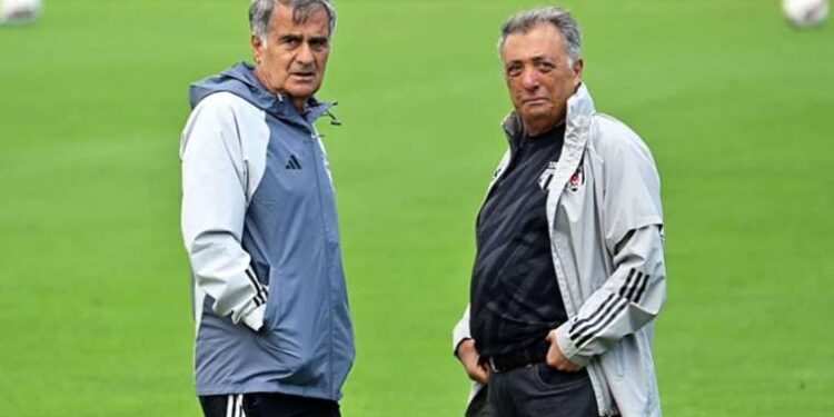 Şenol Güneş'ten Ahmet Nur Çebi'ye destek