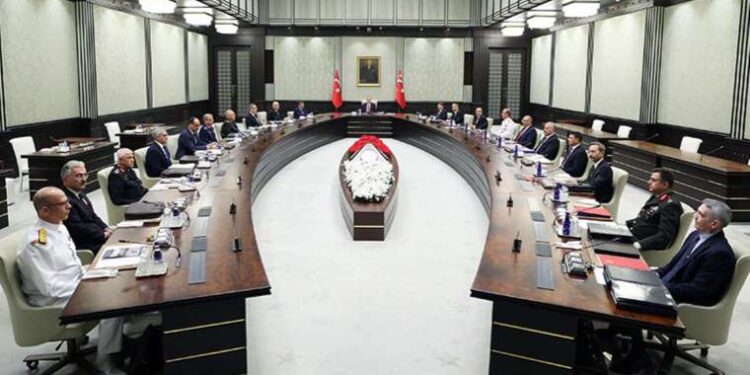 Son dakika... Kritik MGK toplantısı sona erdi: Tahıl anlaşmasına geri dönülmeli