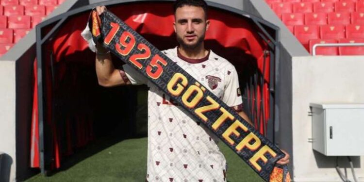 Göztepe, Billal Messaoudi'yi kadrosuna kattı