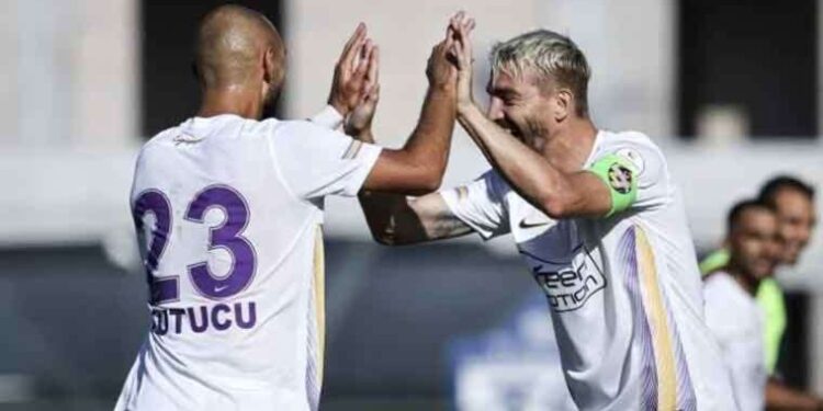 Eyüpspor durdurulamıyor! 5 gollü şov...