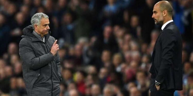 Pep Guardiola, Jose Mourinho'nun rekorunu kırdı