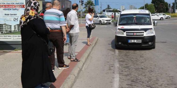 Samsun'da ulaşıma yüzde 20 zam!