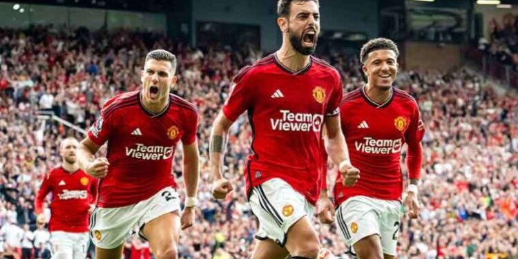 Manchester United 2-0'dan geri dönmesini bildi!