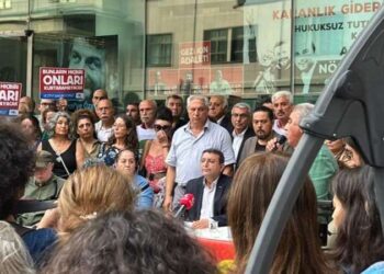 Gezi davasında cezaların onanmasına protesto: ‘Bu ülkenin tarihinde utançla anılacak’
