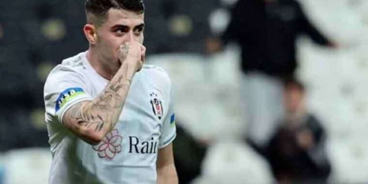 Beşiktaş'ta ayrılık vakti! Kerem Atakan Kesgin, Karagümrük yolcusu